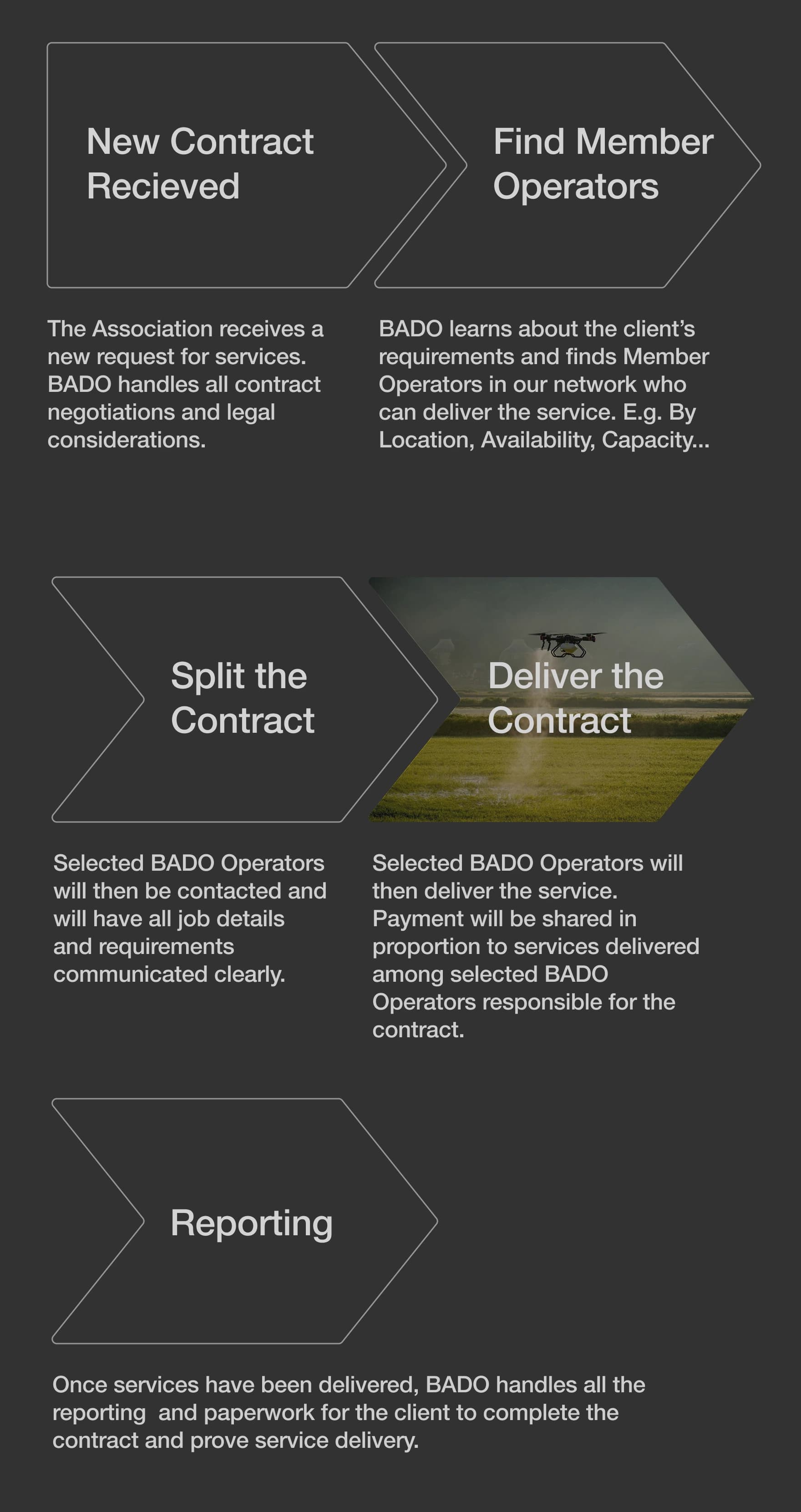 How BADO works for members