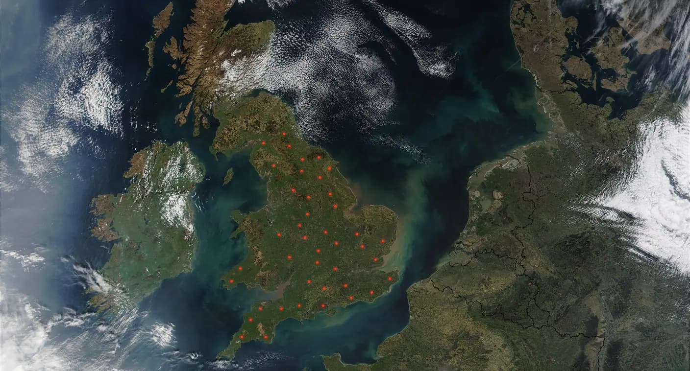 Aerial drone spraying